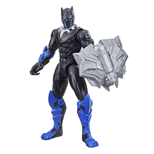 Marvel Avengers Mech Strike 6” Black Panther Action Figure