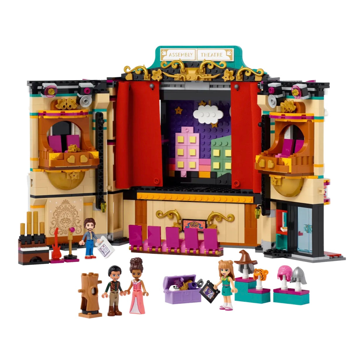 LEGO Friends Andrea’s Theater School 41714 Building Set