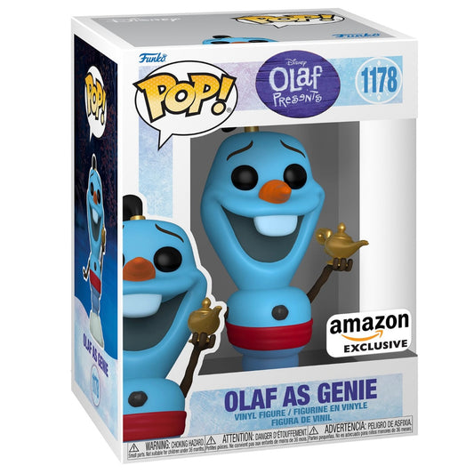 Funko Pop! Disney!: Olaf Presents - Olaf as Genie POP! Disney: Snowman