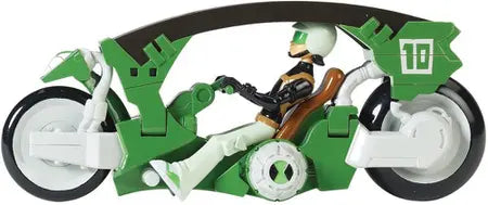 Ben 10 Omniverse Tenn-Speed Cycle With Exclusive Ben Figure