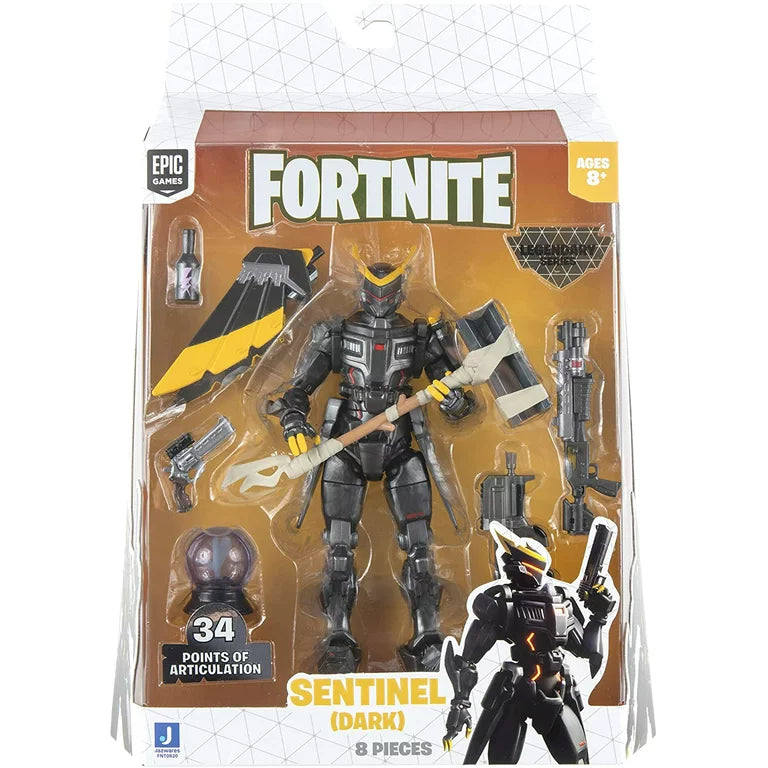 Fortnite Legendary Series Sentinel (Dark) Action Figure