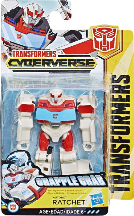 Transformers Cyberverse Adventures Action Attackers: Scout Class Autobot Ratchet