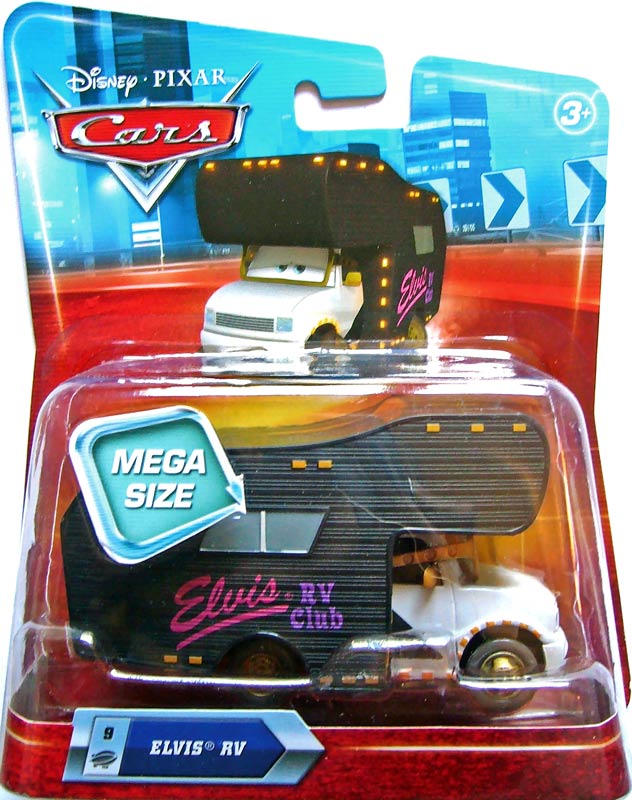 Disney Pixar Cars Deluxe Megasize ELVIS RV Die-Cast