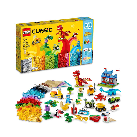 LEGO Classic Creative Build Together Play Set #11020