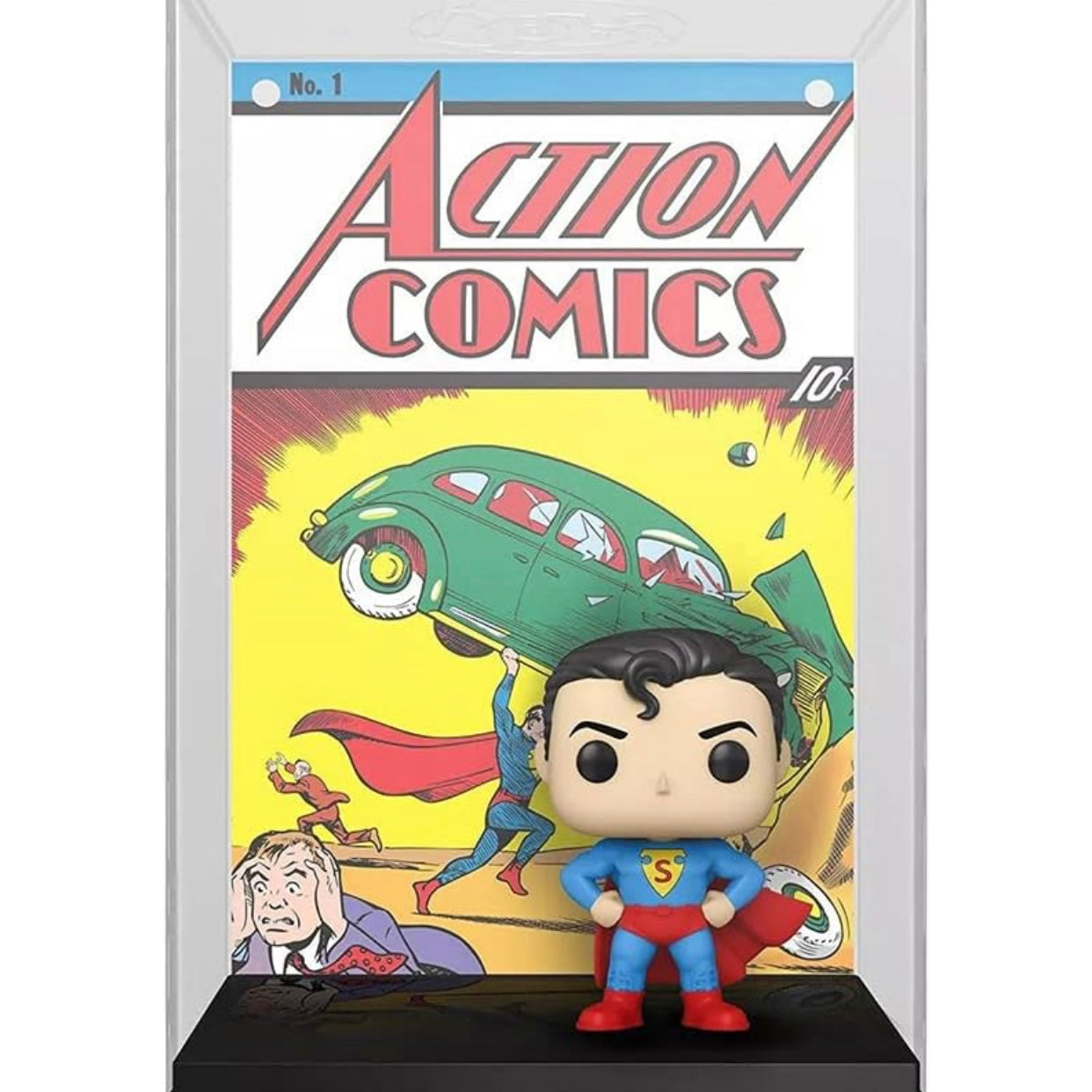 Funko Pop! Cover: DC - Superman #01 Vinyl Comic Figure