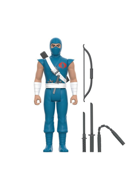 G.I.Joe Super 7 Reaction Ninja Viper Assassin Target Exclusive Action Figure