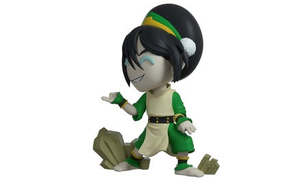 Youtooz Avatar: The Last Airbender Collection Toph Vinyl Figure