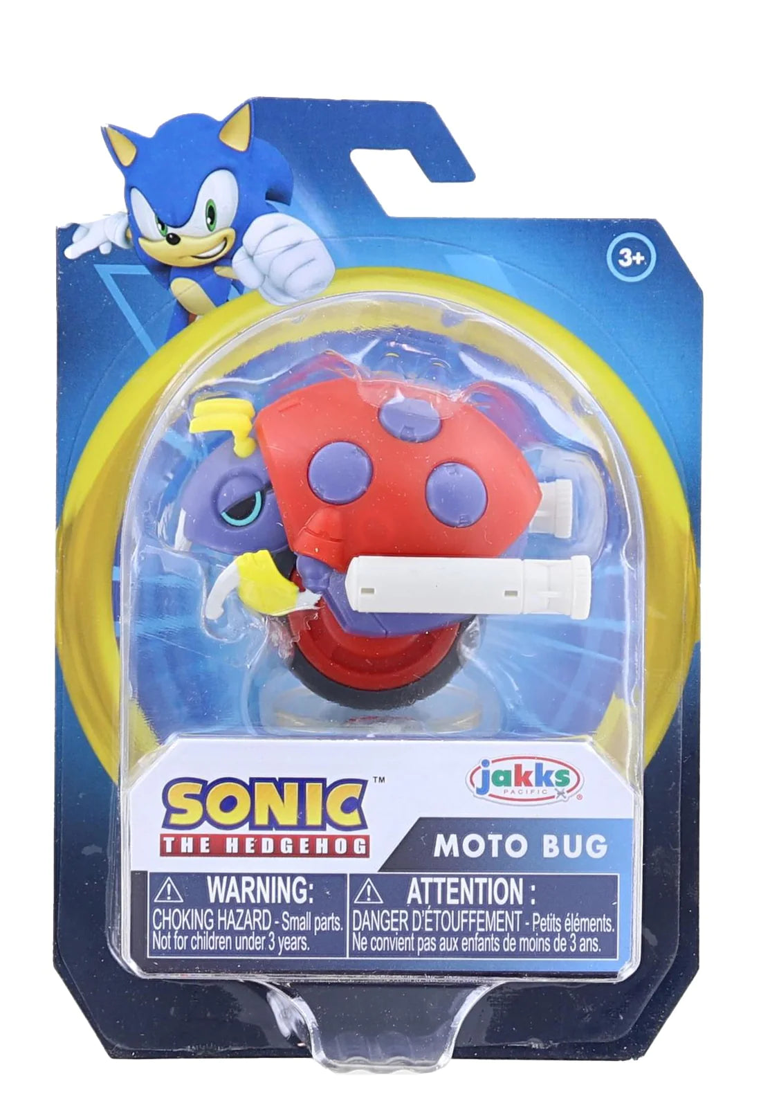 Sonic the Hedgehog 2.5 Inch Figure Moto Bug