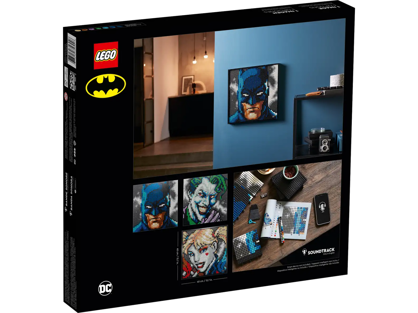 LEGO Art Jim Lee Batman Collection #31205 DIY Poster 4167-PCS