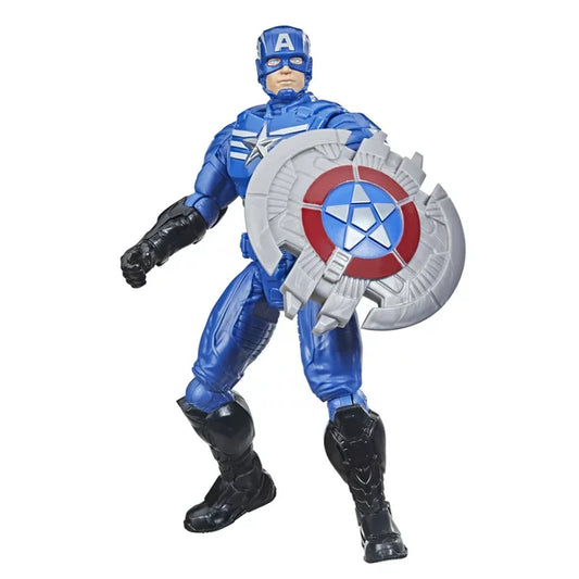 Marvel Avengers Mech Strike 6” Captain America Action Figure