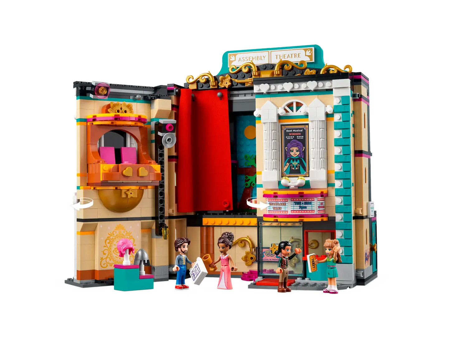 LEGO Friends Andrea’s Theater School 41714 Building Set