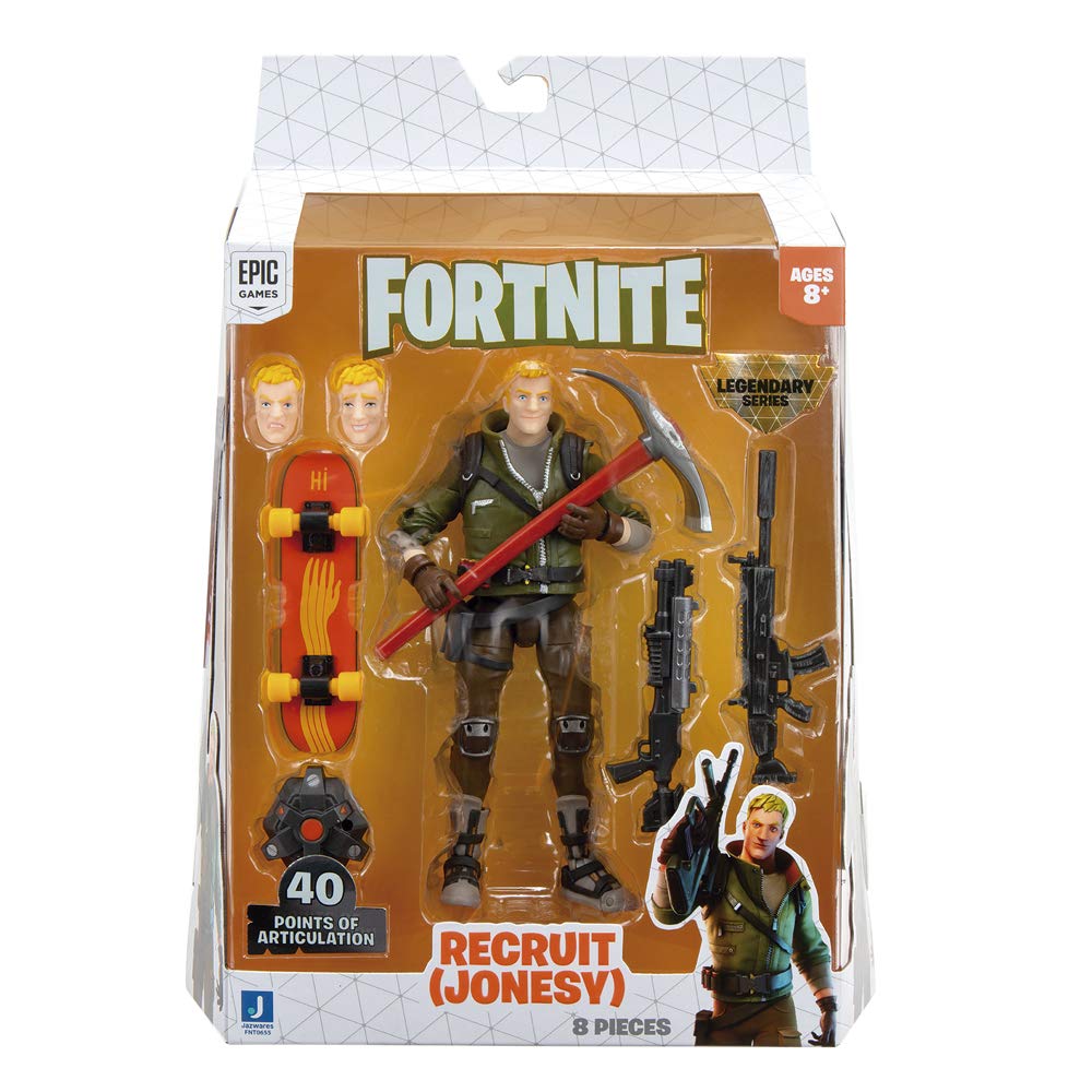 Fortnite Legendary Series Recruit Jonesy Action Figure