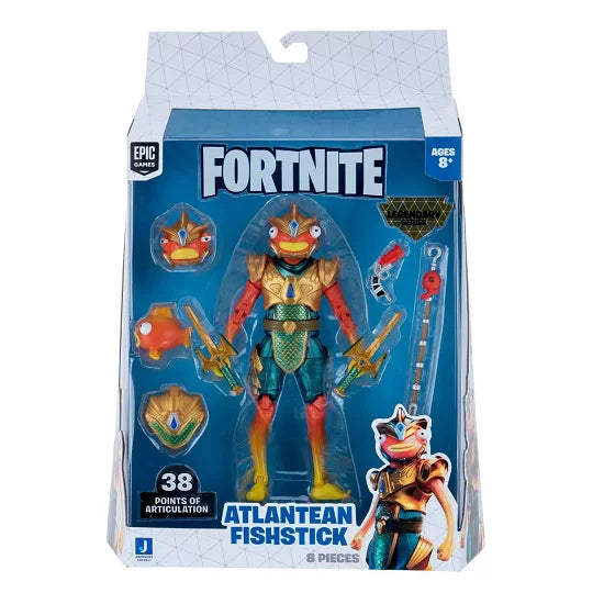 Fortnite Legendary Series Atlantean Fishstick Figure