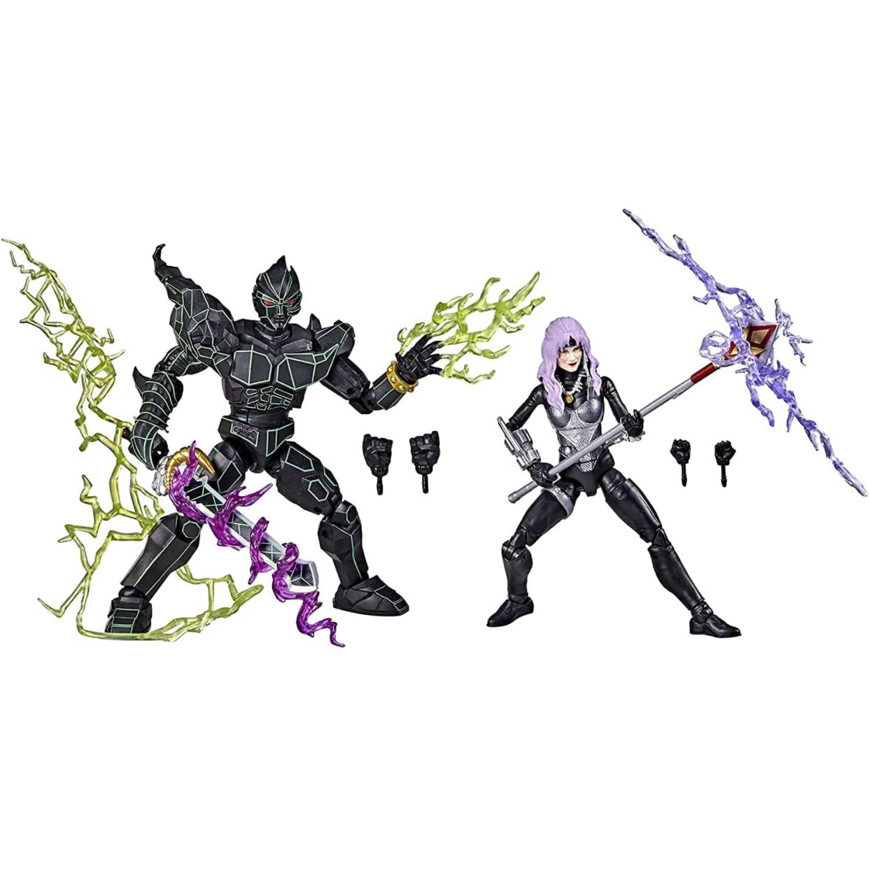 Power Rangers Lightning Collection in Space Ecliptor and Astronema 2-Pack 6-Inch Premium Collectible Action Figure
