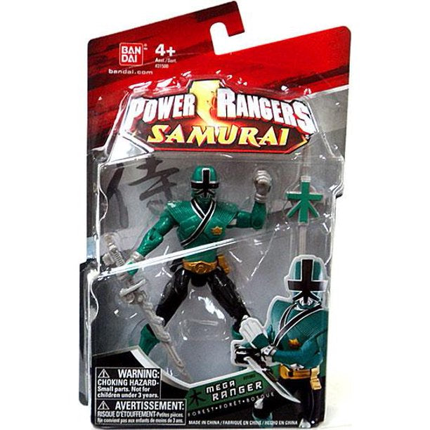 Power Rangers Samurai Mega Ranger Forest Action Figure