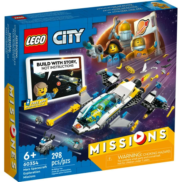 LEGO City Mars Spacecraft Exploration Missions Set, #60354