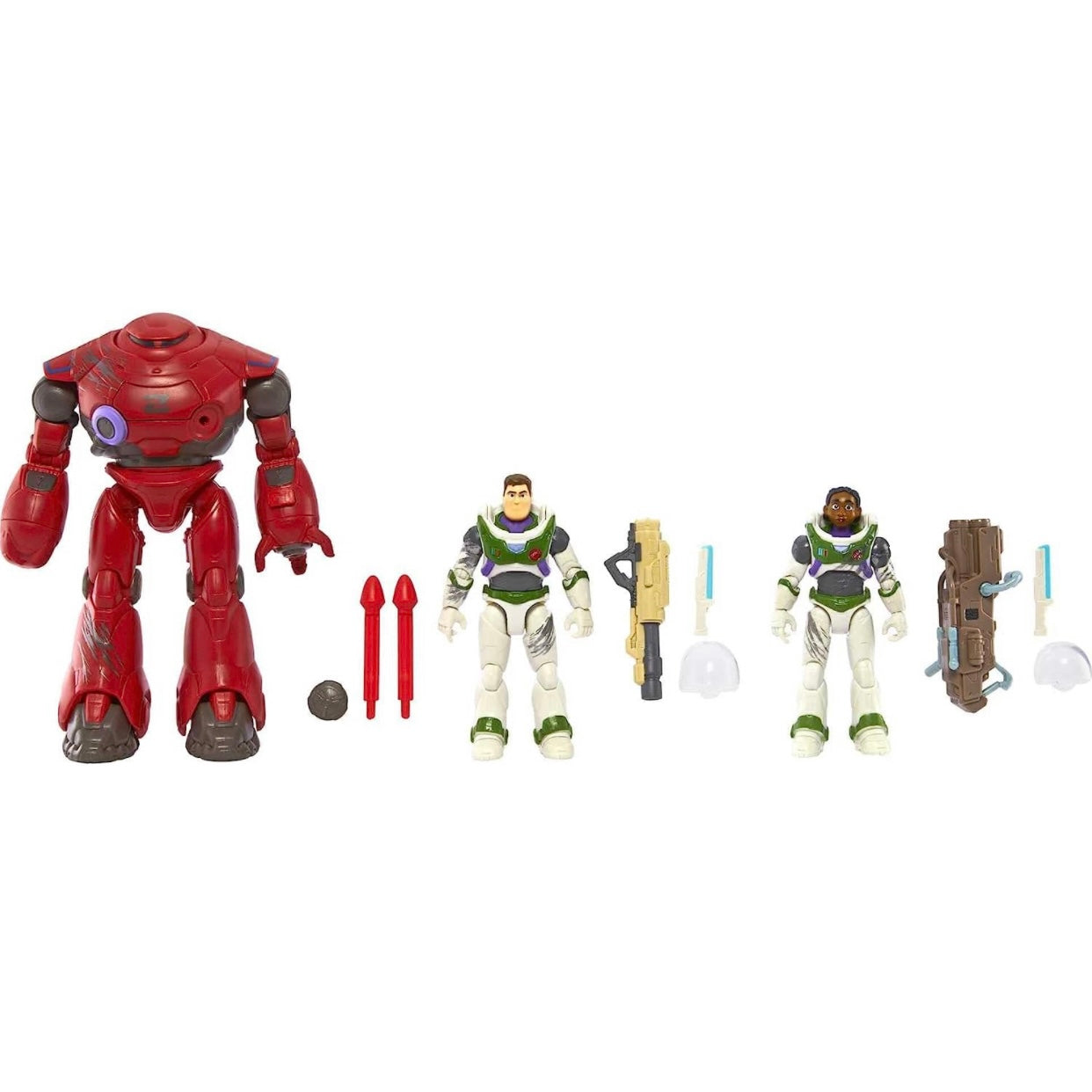 Disney Pixar Lightyear - Buzz Lightyear Eroe in Missione Action Figure con jetpack e lanciamissili Disney Pixar Lightyear - Buzz Lightyear Eroe in Missione Action Figure con jetpack e lanciamissili