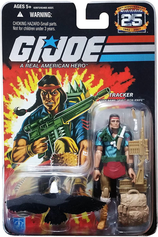 25th anniversary G.I. Joe Tracker Spirit Iron Knife