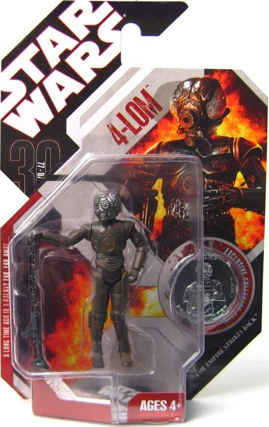 Star Wars 30th Anniversary 4-Lom Action Figure