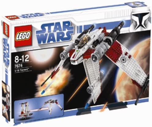 Lego Star Wars #7674 Tmv-19 Torrent 471-pcs