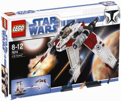 Lego Star Wars #7674 Tmv-19 Torrent (471pcs)
