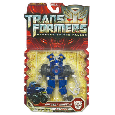 Transformers Revenge of the Fallen Autobot Wheelie Action Figure