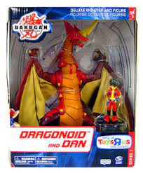 Bakugan Monster Deluxe - Dragonoid And Dan