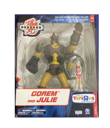Bakugan Monster Deluxe - Gorem and Julie