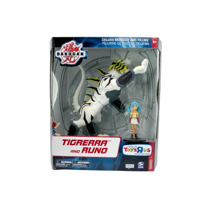 Bakugan Monster Deluxe - Tigrerra and Runo