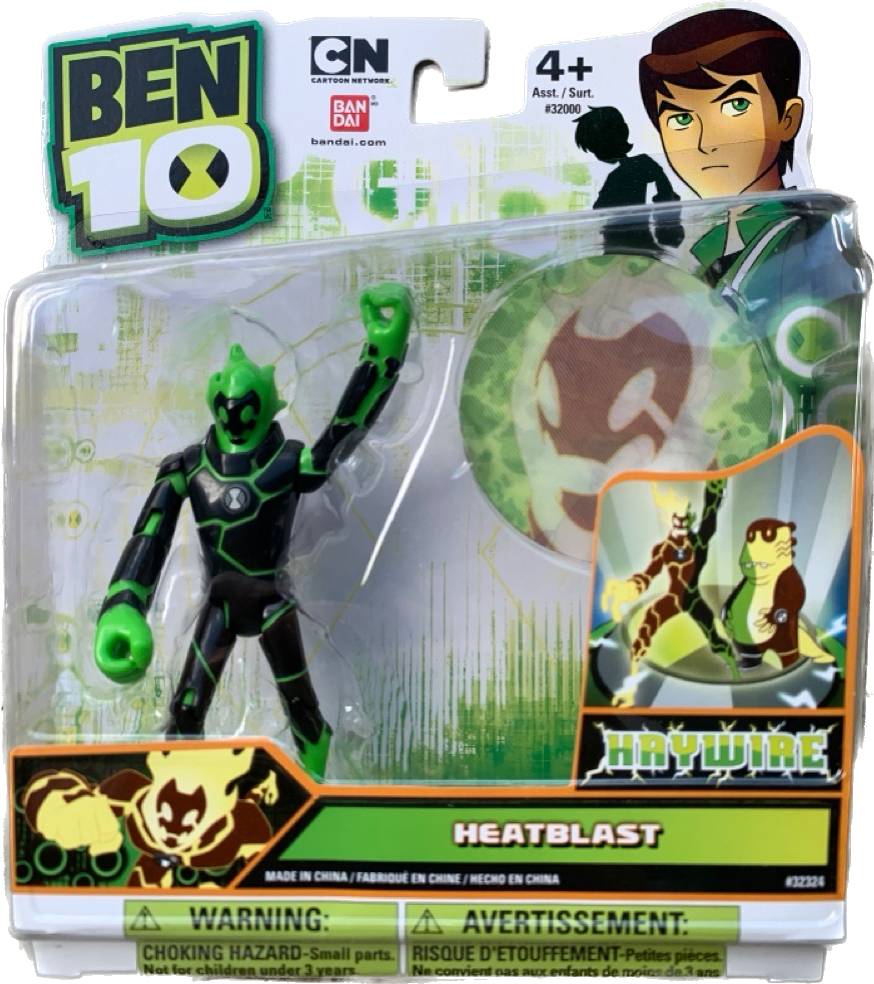 Ben 10 Ultimate Haywire Action Figure
