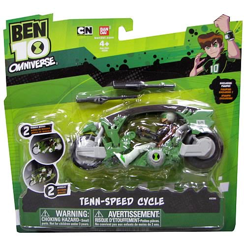 Ben 10 Omniverse Tenn-Speed Cycle With Exclusive Ben Figure