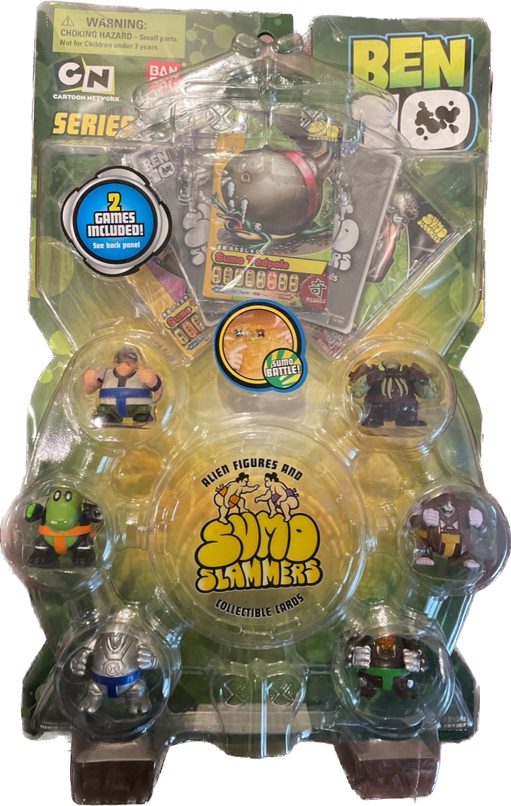 Ben 10 Series 4 Multi Pack SUMO SLAMMERS