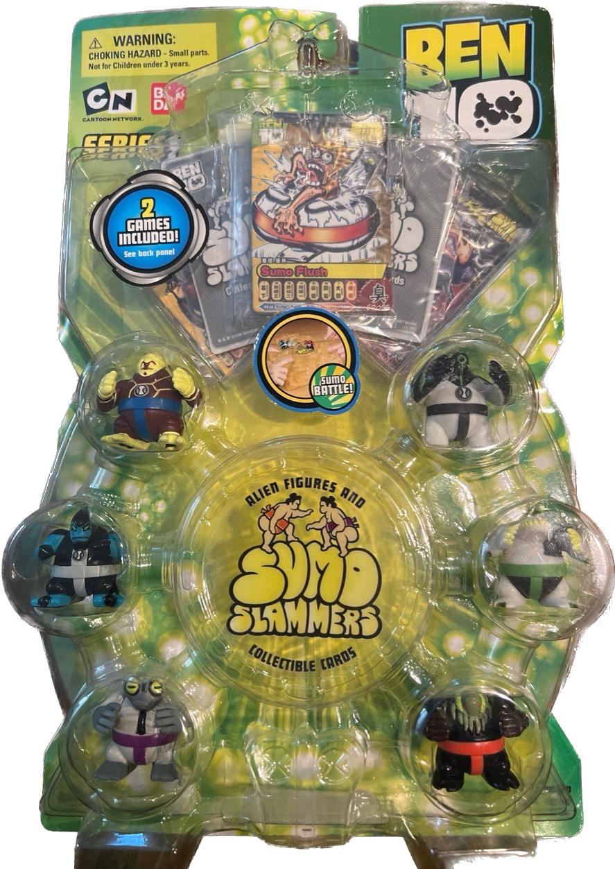 Ben 10 Sumo Slammers Series 1