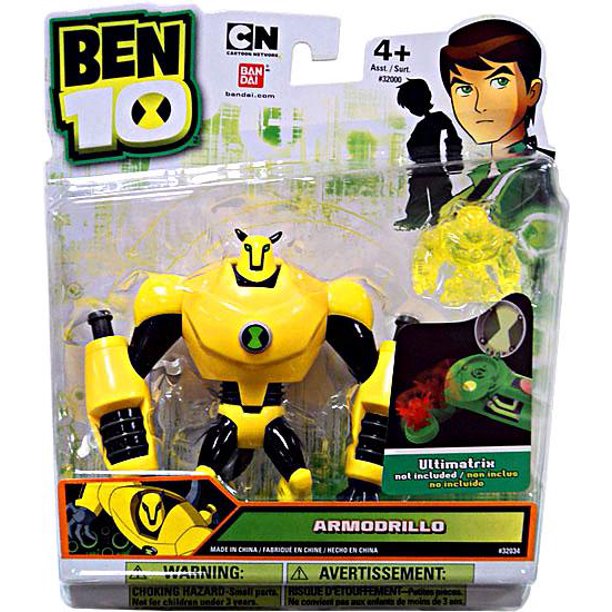 Ben 10 Ultimate Alien Heroes Armodrillo Deluxe Action Figure
