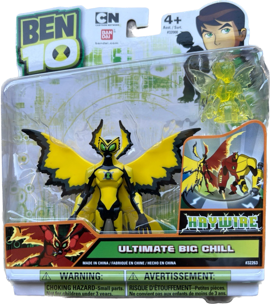 Ben 10 Ultimate Big Chill