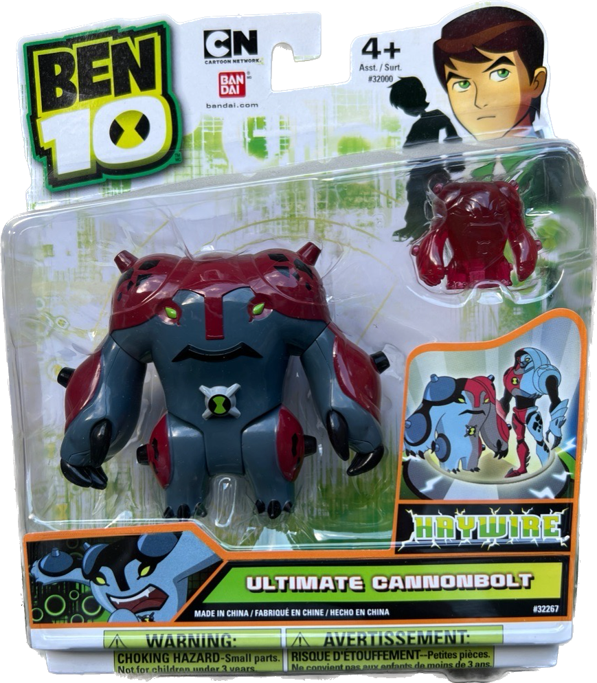 Ben 10 Ultimate Cannonbolt