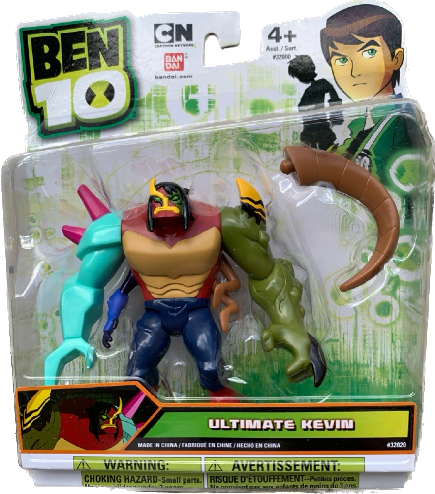 Ben 10 Ultimate Kevin