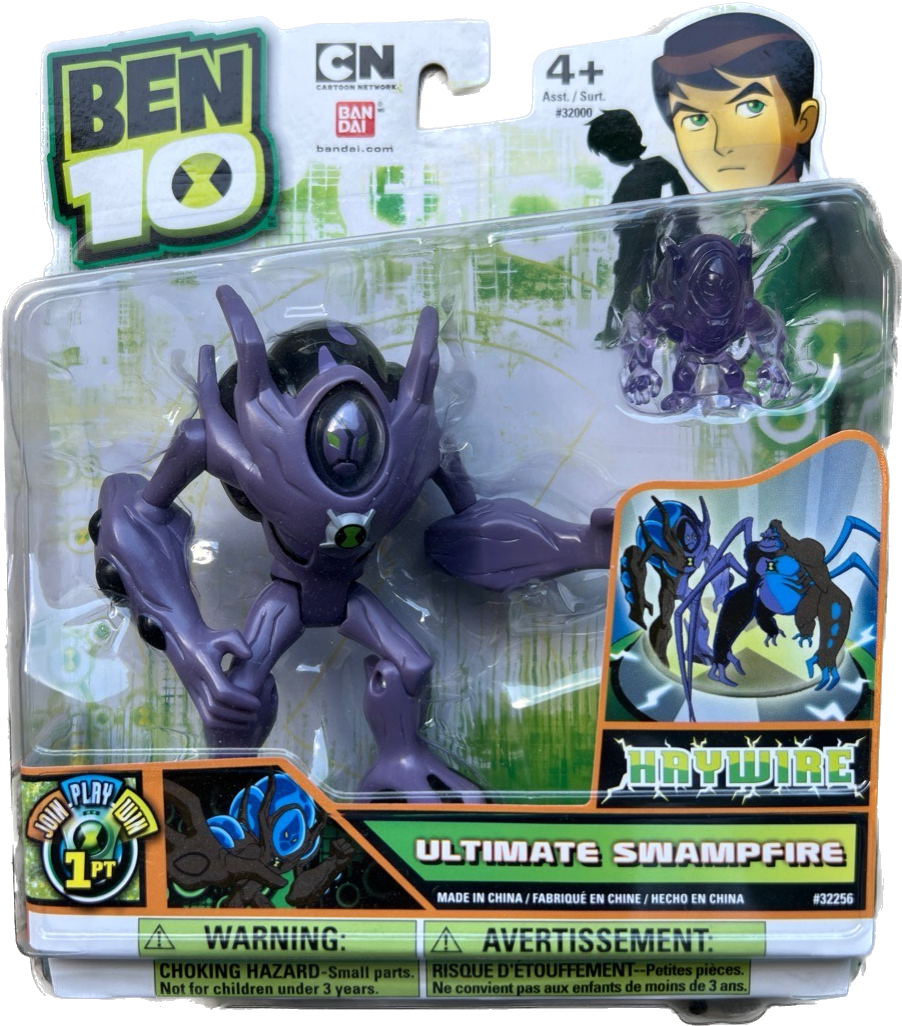 Ben 10 Ultimate Swampfire