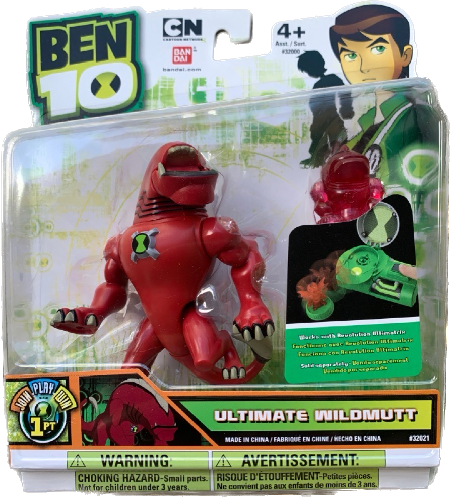 Ben 10 Ultimate Wildmutt