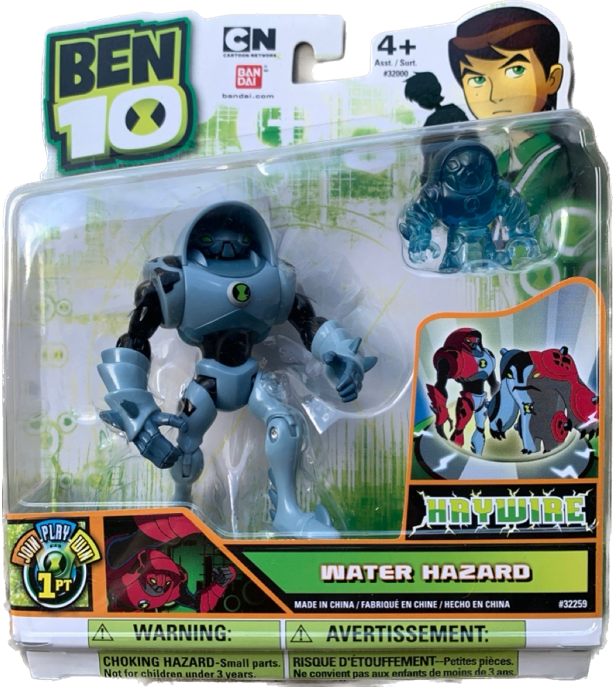 Ben 10 Water Hazard