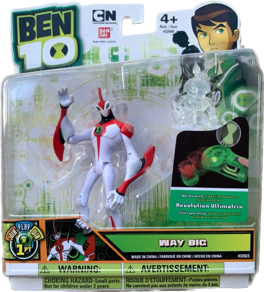 Ben 10 Way Big Action Figure