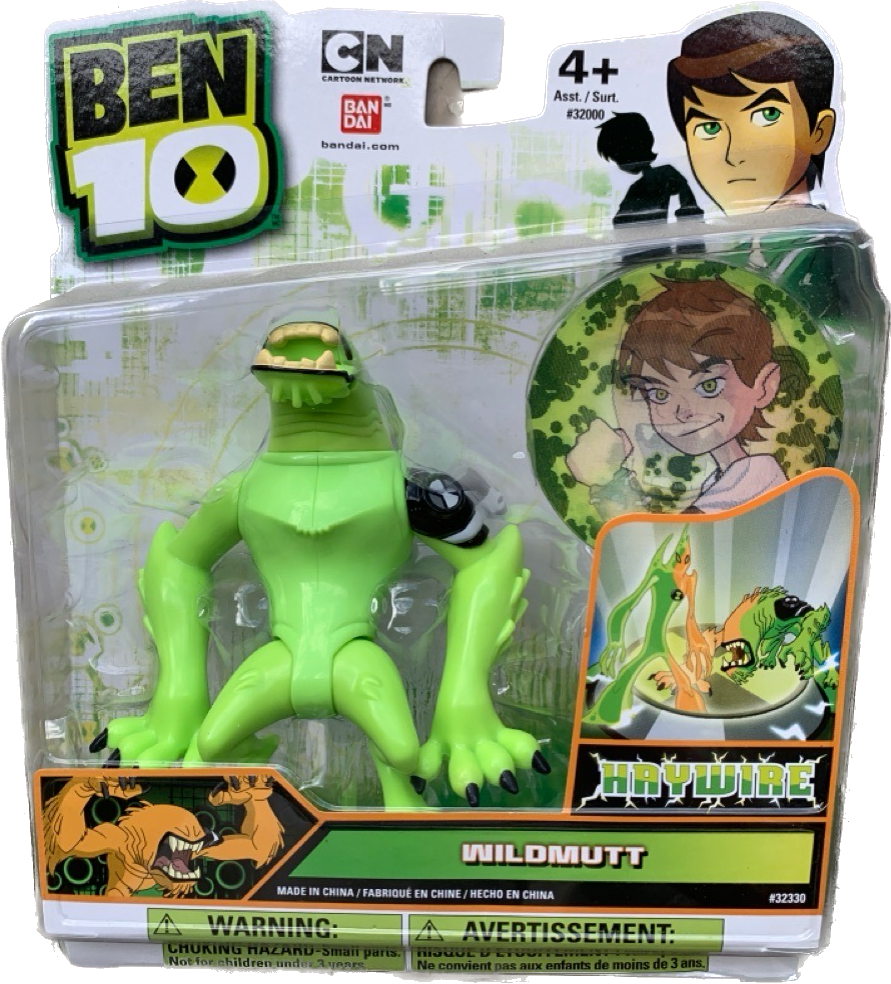 Ben 10 deals wildmutt action figure