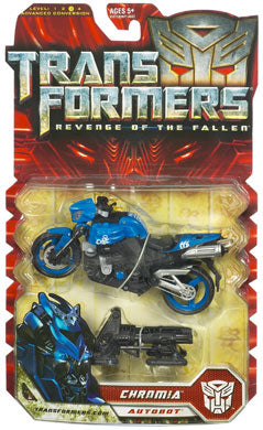 Transformers Revenge of the Fallen Chromia Action Figure