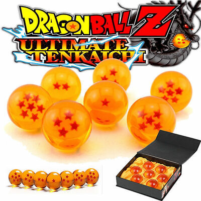 Dragon Ball Z Crystal Dragon Balls 7 Stars 7pcs Anime 3.5cm Dragon Balls