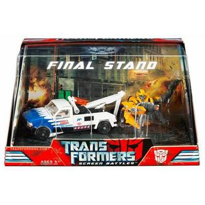 Transformers Movie Screen Battles Final Stand Action Figure Set