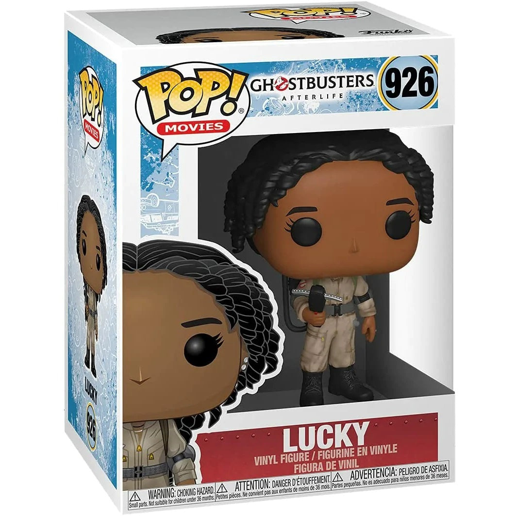 Funko Collectibles and Figurines Movies Ghostbusters Afterlife Lucky Figure