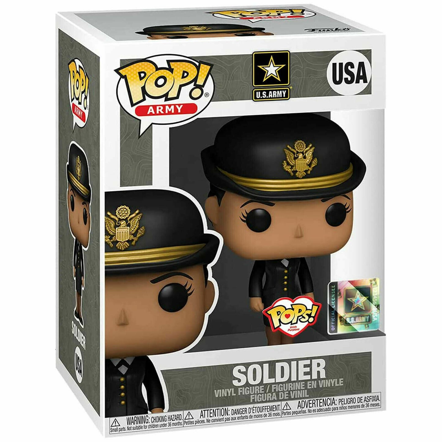 Funko Collectibles and Figurines U.S. Army Female Figure 46735
