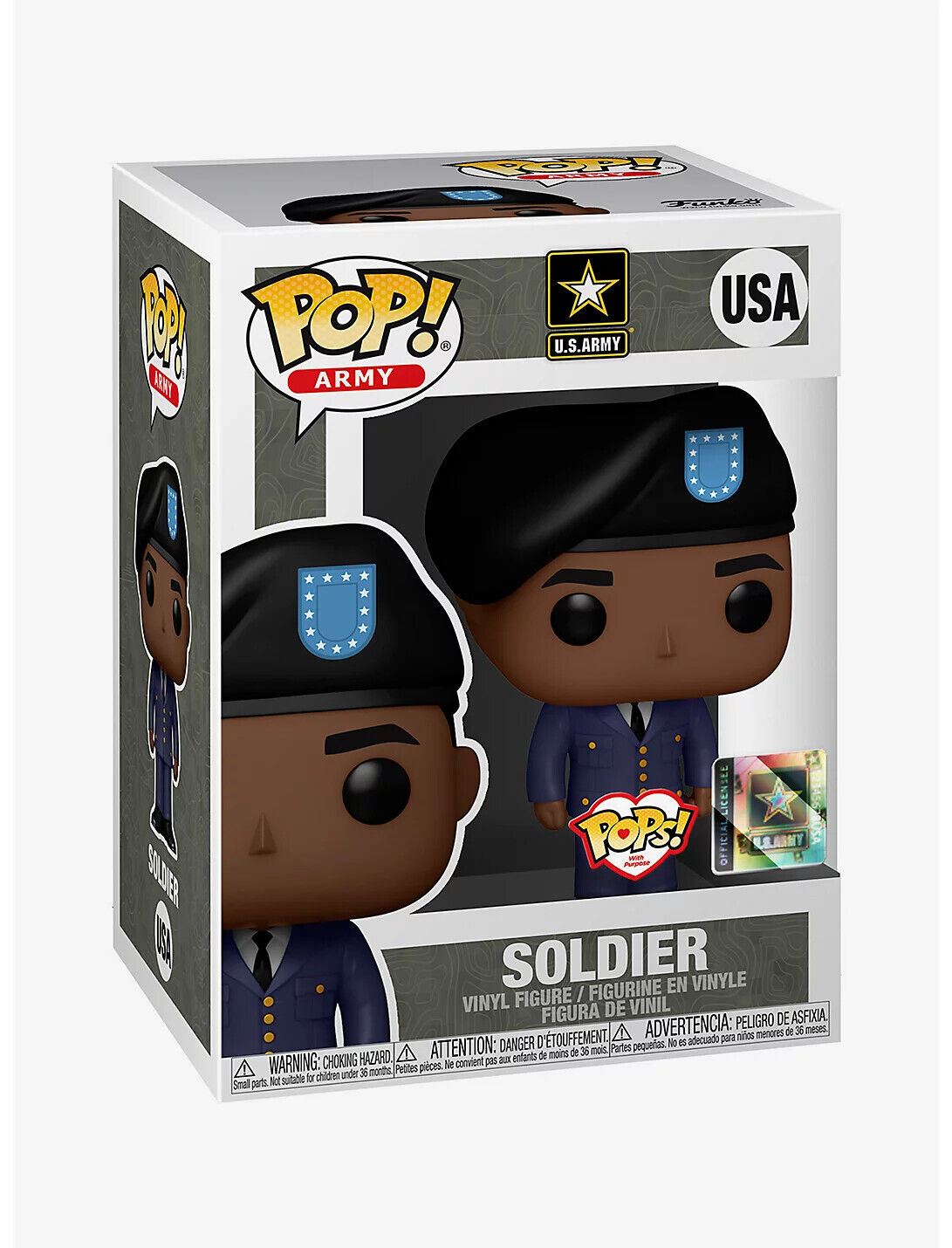 Funko Collectibles and Figurines U.S.Army Male Figure 46732