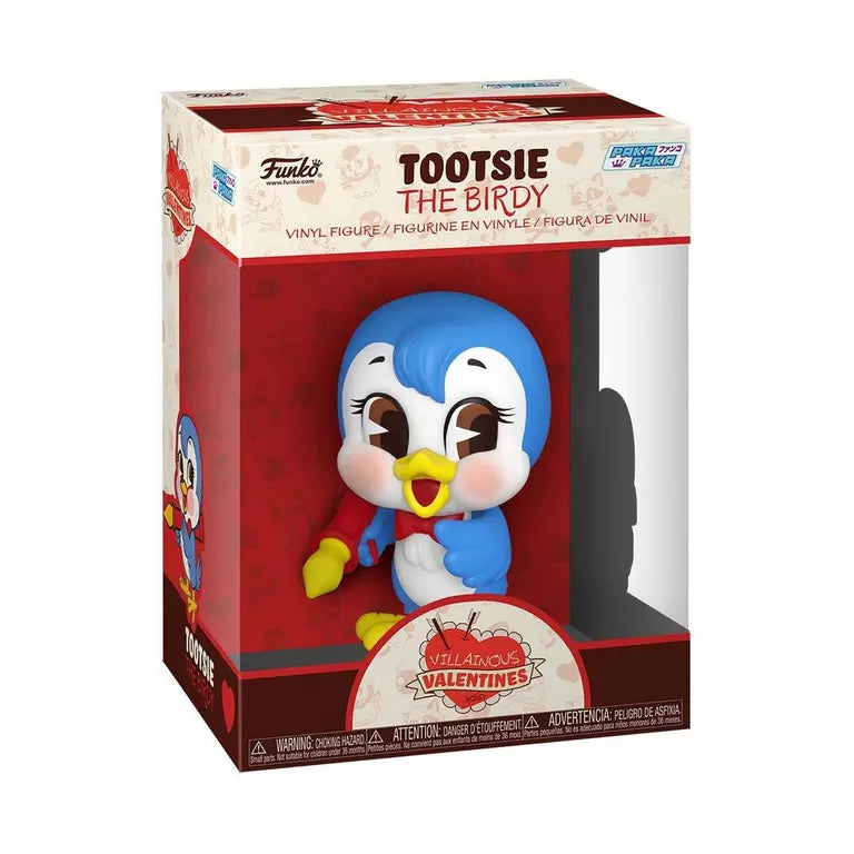 Funko Funko Villainous Valentines Tootsie the Birdy 3.5-in Vinyl Figure