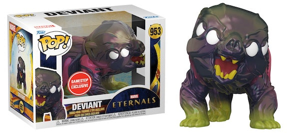Funko POP Eternals Deviant #953 Exclusive Pop